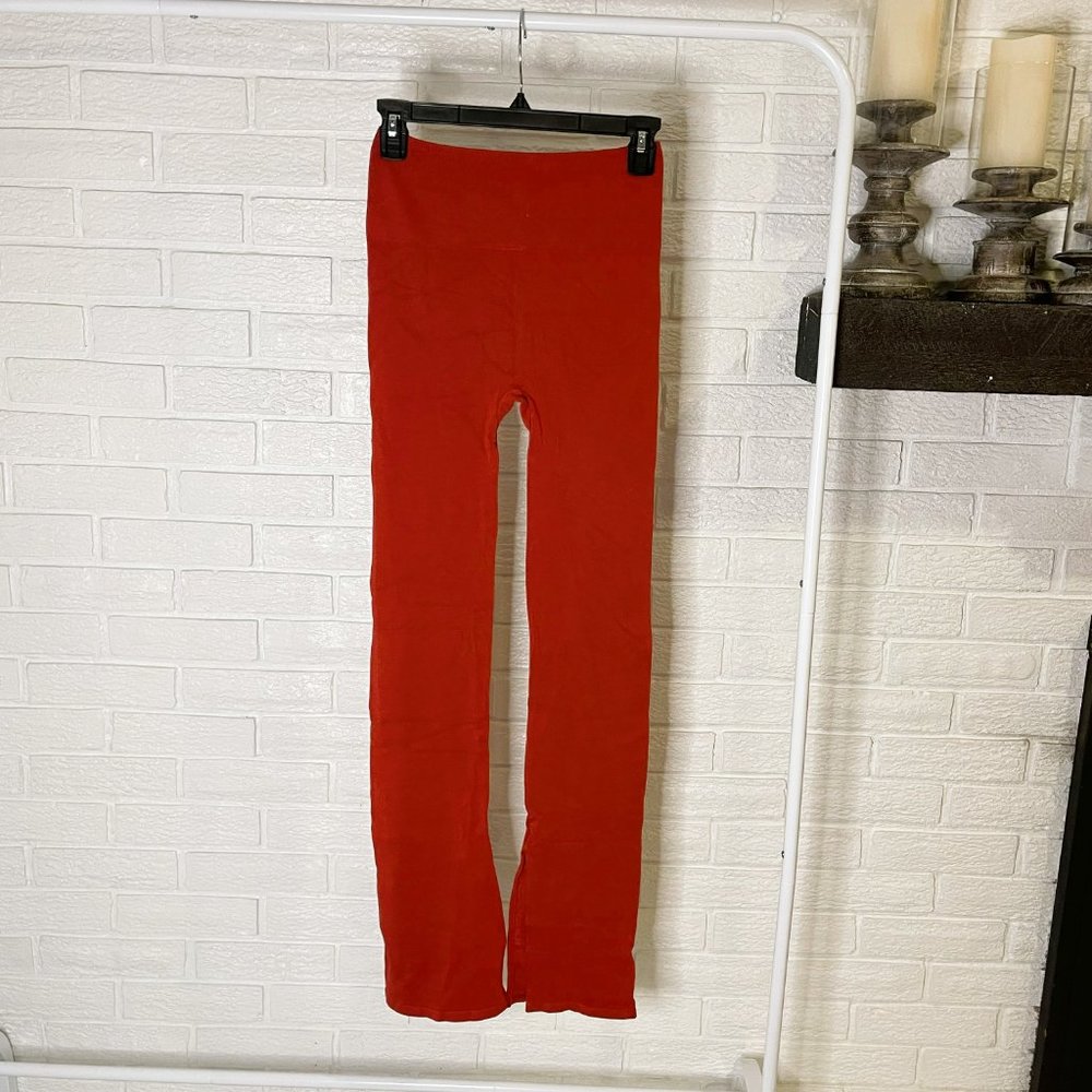 Fabletics Cloud Seamless High Waisted Split Flare… - image 3